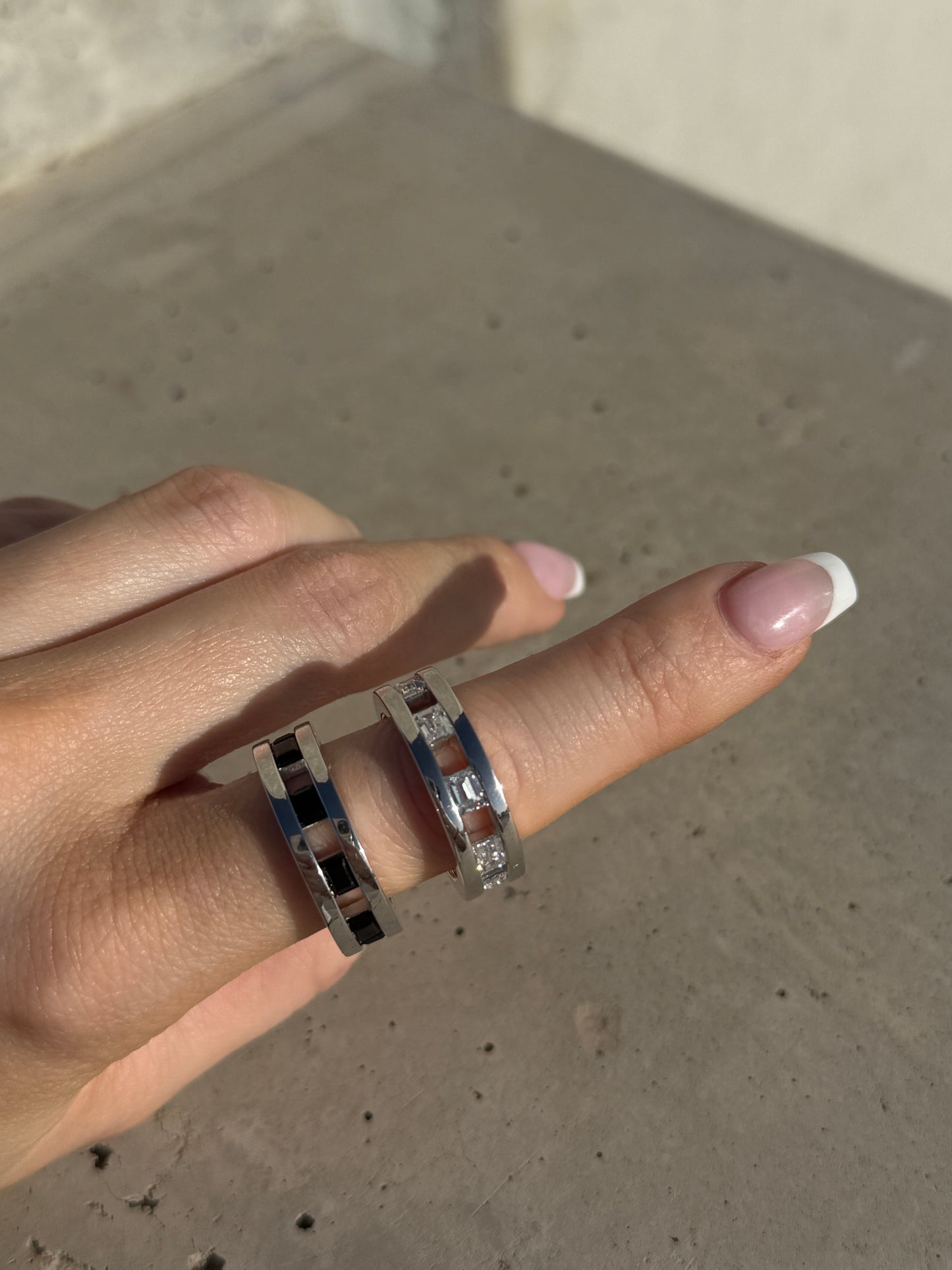 Legacy Ring in Black