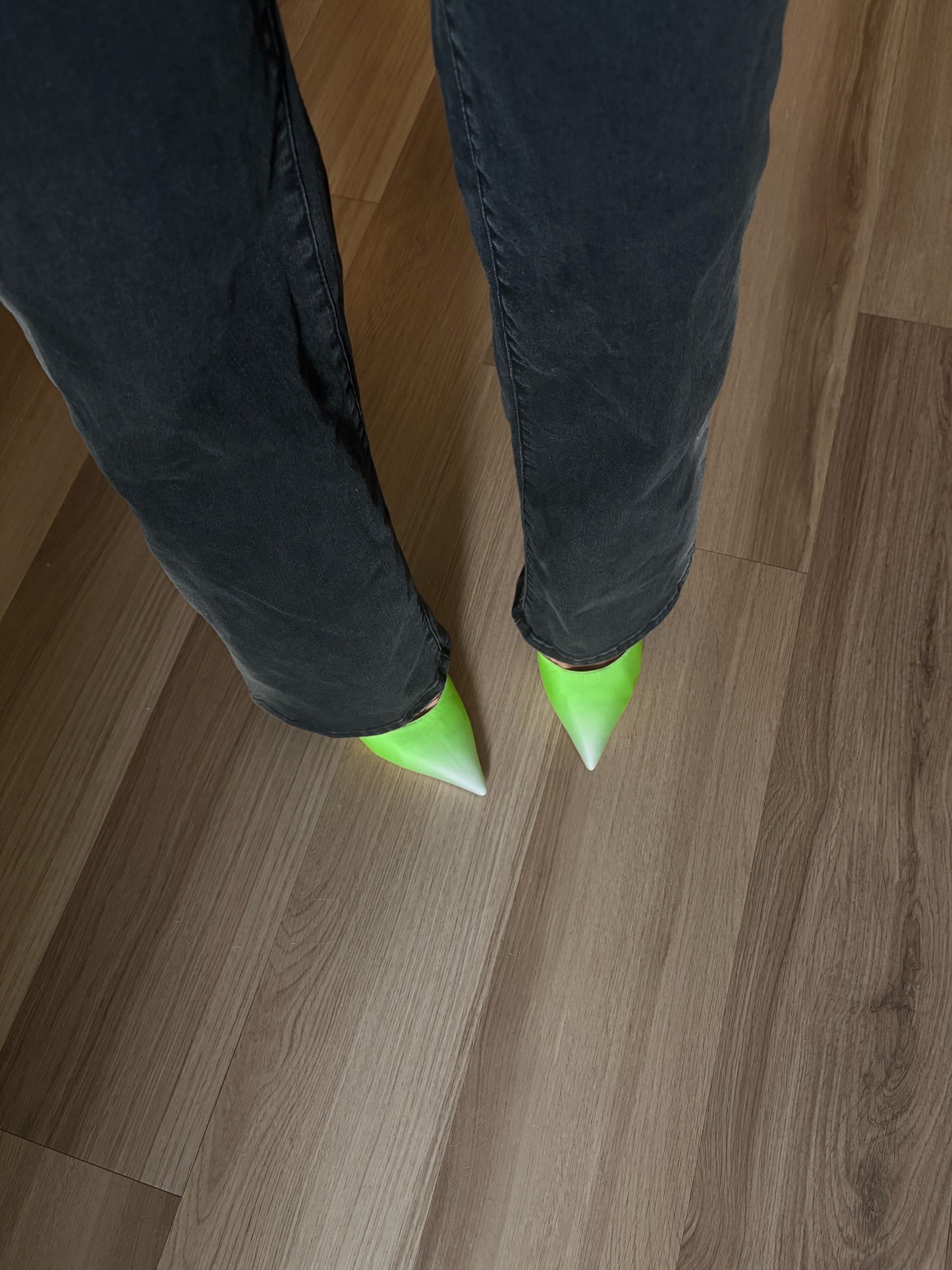 Catalyst Heel Glacier Green