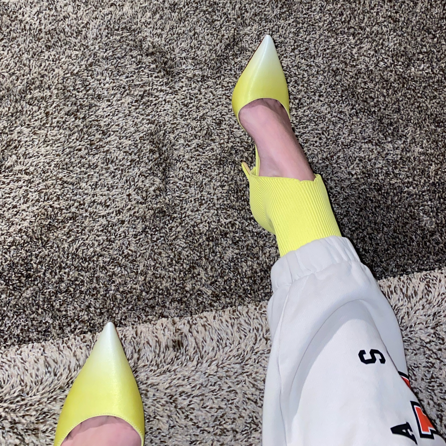 Catalyst Heel Yellow