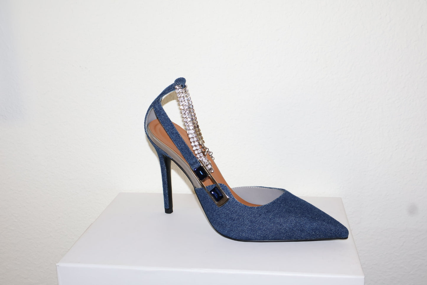 Sterling Heel Dark Denim
