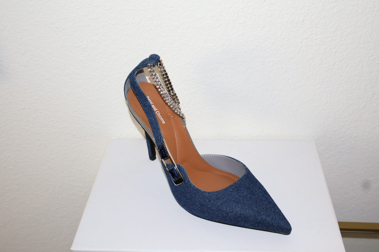 Sterling Heel Dark Denim