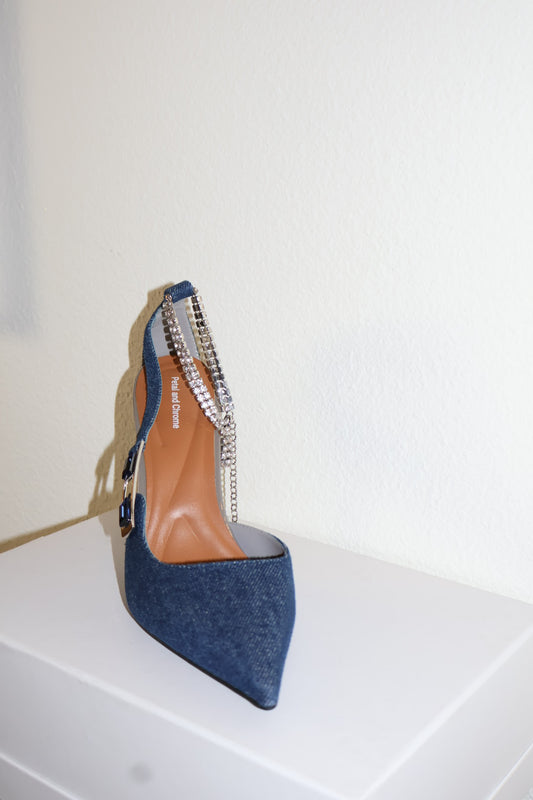 Sterling Heel Dark Denim