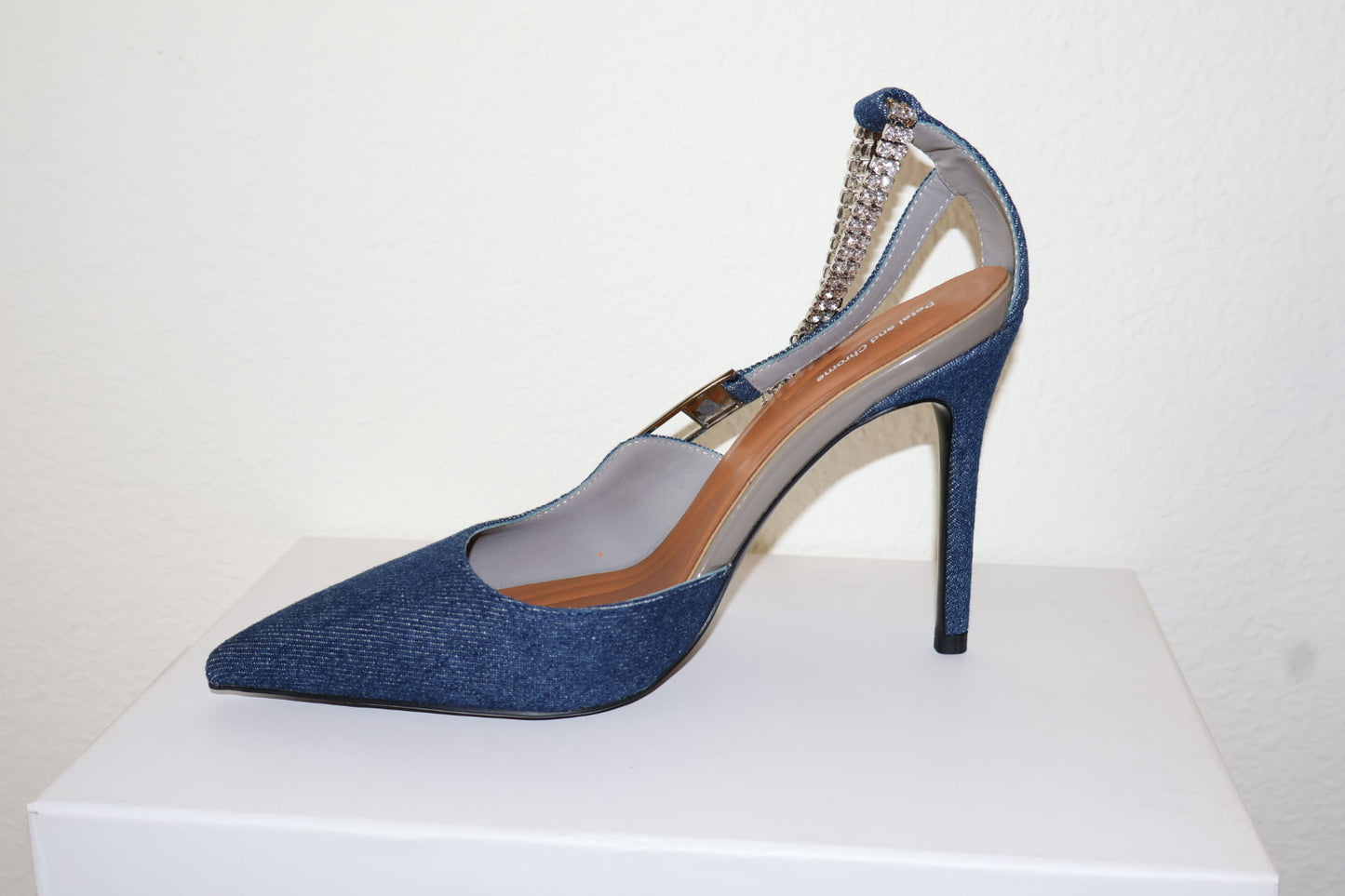 Sterling Heel Dark Denim