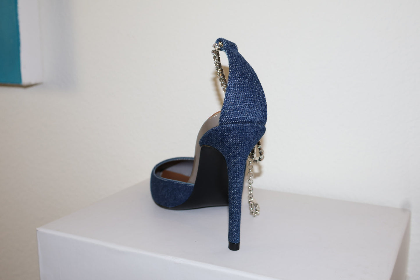 Sterling Heel Dark Denim