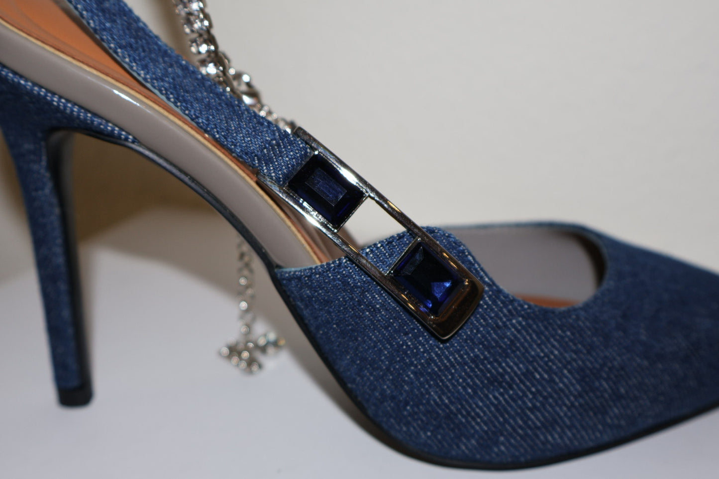 Sterling Heel Dark Denim