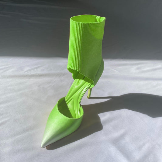 Catalyst Heel Glacier Green