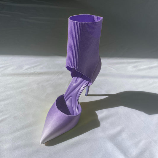 Catalyst Heel Tumbled Purple