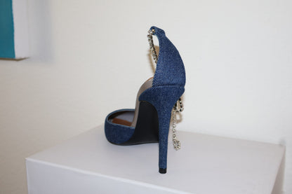Sterling Heel Dark Denim