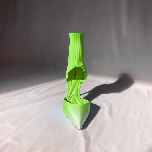 Catalyst Heel Glacier Green